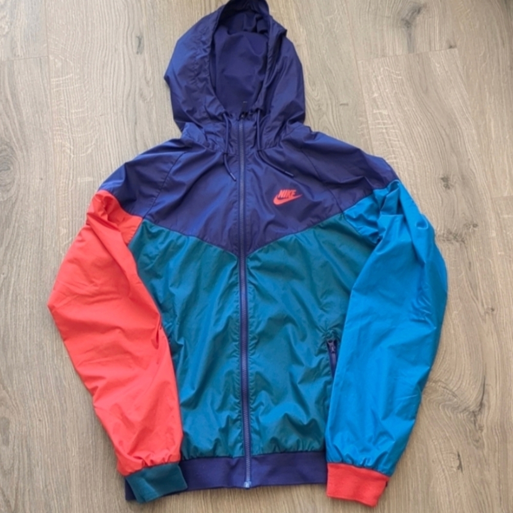 Nike Colorblock Windrunner Jacket - image 1